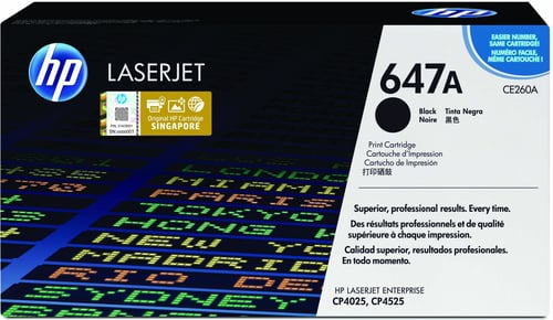 HP 647A Black Original LaserJet toner cartridge 1 pc(s) - Image 2