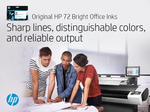 HP 72 130-ml Yellow DesignJet ink cartridge 1 pc(s) Original - Image 4