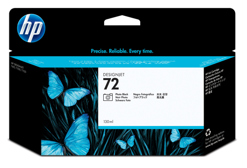HP 72 130-ml Photo Black DesignJet ink cartridge 1 pc(s) Original High (XL) Yield - Image 2
