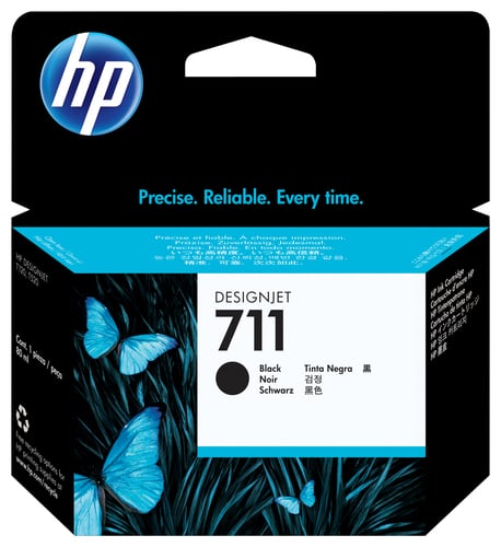 HP 711 80-ml Black DesignJet ink cartridge 1 pc(s) Original High (XL) Yield