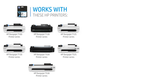 HP 711 80-ml Black DesignJet ink cartridge 1 pc(s) Original High (XL) Yield - Image 5