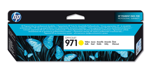 HP 971 Yellow Original ink cartridge 1 pc(s) Standard Yield - Image 2