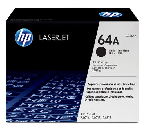 HP 64A Black Original LaserJet toner cartridge 1 pc(s) - Image 2