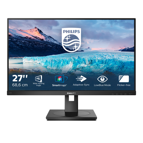 Philips S Line 272S1AE/00 LED display 68.6 cm (27") 1920 x 1080 pixels Full HD LCD Black - Image 7