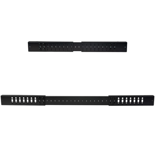 StarTech.com 4POSTRACK15U rack cabinet Freestanding rack Black - Image 4