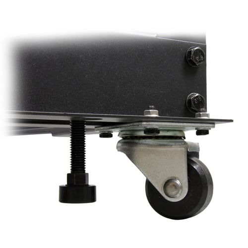 StarTech.com 4POSTRACK15U rack cabinet Freestanding rack Black - Image 6