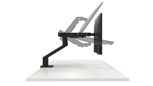 DELL MSA20 96.5 cm (38") Black Desk - Image 4