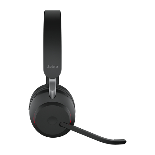 Jabra Evolve2 65, UC Stereo Headset Wireless Head-band Office/Call center USB Type-C Bluetooth - Image 5