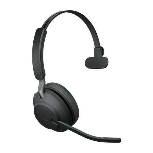 Jabra Evolve2 65, UC Mono Headset Wireless Head-band Office/Call center USB Type-A Bluetooth - Image 3