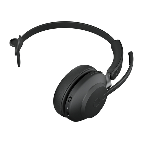Jabra Evolve2 65, UC Mono Headset Wireless Head-band Office/Call center USB Type-A Bluetooth - Image 4
