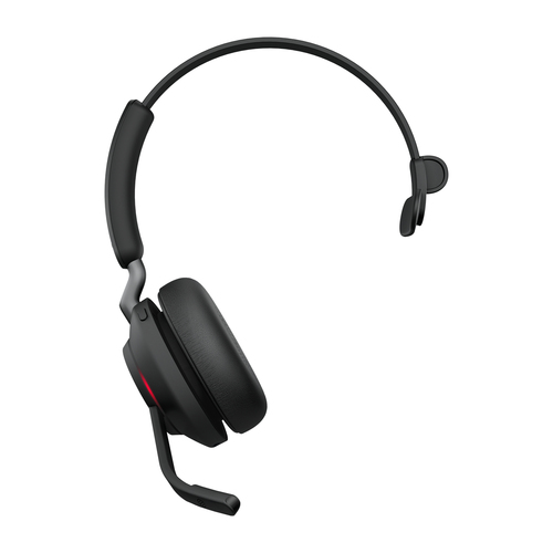 Jabra Evolve2 65, UC Mono Headset Wireless Head-band Office/Call center USB Type-A Bluetooth
