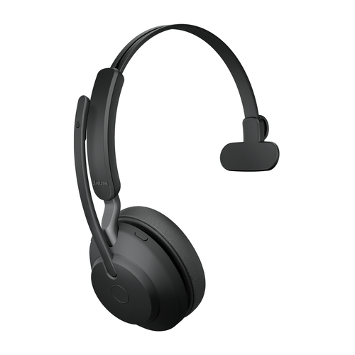 Jabra Evolve2 65, UC Mono Headset Wireless Head-band Office/Call center USB Type-A Bluetooth - Image 2