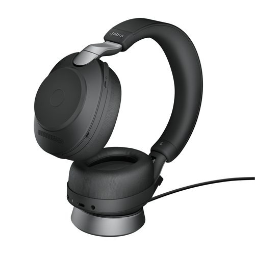 Jabra Evolve2 85, UC Stereo Headset Wired & Wireless Head-band Office/Call center USB Type-C - Image 2