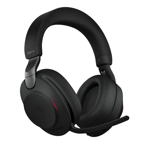 Jabra Evolve2 85, UC Stereo Headset Wired & Wireless Head-band Office/Call center USB Type-C - Image 4