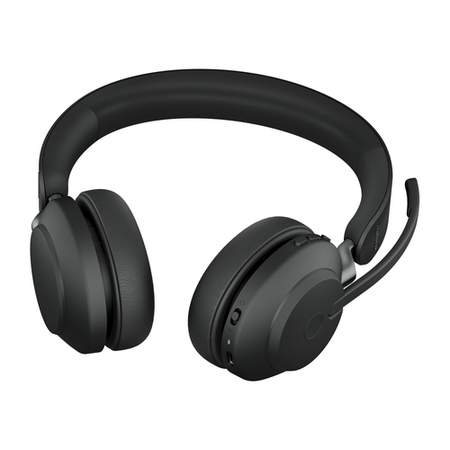 Jabra Evolve2 65, UC Stereo Headset Wireless Head-band Office/Call center USB Type-C Bluetooth - Image 4