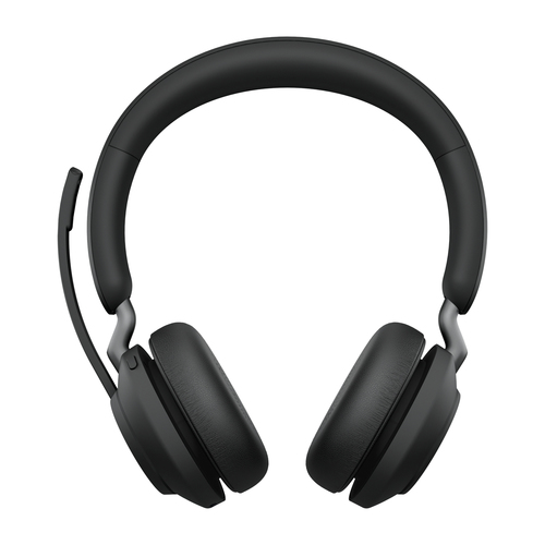 Jabra Evolve2 65, UC Stereo Headset Wireless Head-band Office/Call center USB Type-C Bluetooth
