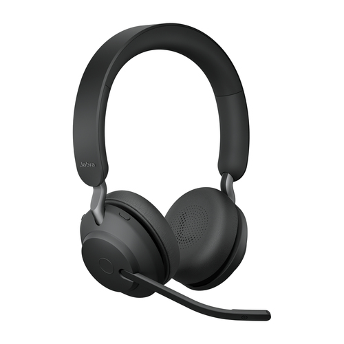 Jabra Evolve2 65, UC Stereo Headset Wireless Head-band Office/Call center USB Type-C Bluetooth - Image 3