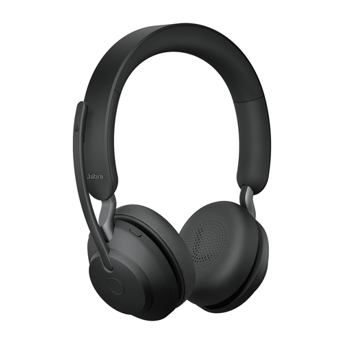 Jabra Evolve2 65, UC Stereo Headset Wireless Head-band Office/Call center USB Type-C Bluetooth - Image 2