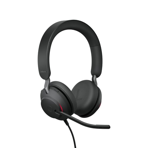Jabra Evolve2 40 SE Headset Wired Head-band Calls/Music USB Type-C Black - Image 2