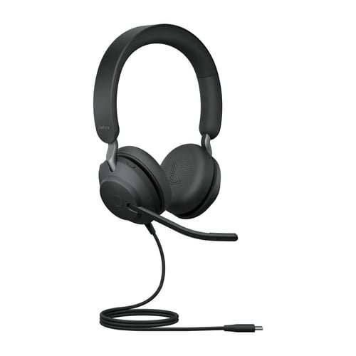 Jabra Evolve2 40 SE Headset Wired Head-band Calls/Music USB Type-C Black - Image 4