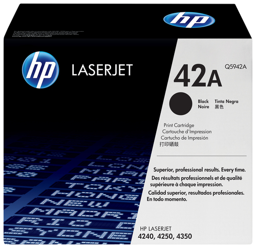 HP Cartuş de imprimare LaserJet Q5942A cu tehnologie Smart Printing toner cartridge 1 pc(s)