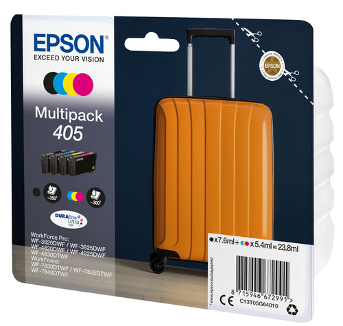 Epson 405 ink cartridge 1 pc(s) Original Standard Yield Black, Cyan, Magenta, Yellow - Image 2