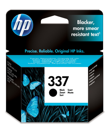 HP Cartouche d'impression noire 337 avec encre Vivera ink cartridge 1 pc(s) Standard Yield - Image 3