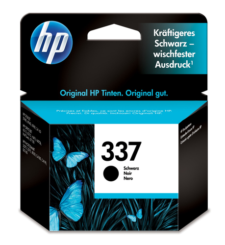HP Cartouche d'impression noire 337 avec encre Vivera ink cartridge 1 pc(s) Standard Yield - Image 2