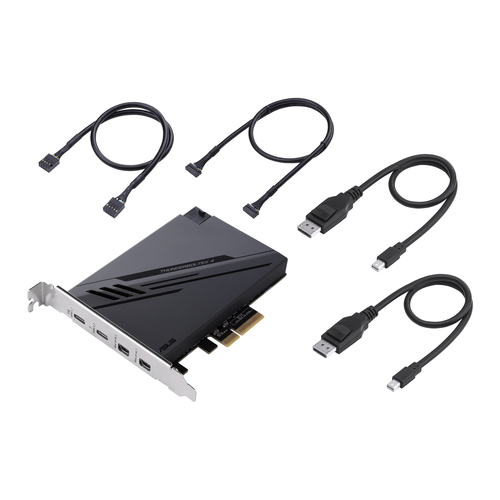 ASUS ThunderboltEX 4 interface cards/adapter Internal Mini DisplayPort, PCIe, Thunderbolt, USB 2.0, - Image 5