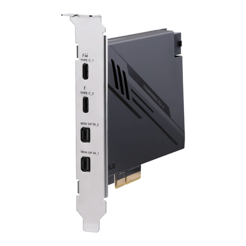 ASUS ThunderboltEX 4 interface cards/adapter Internal Mini DisplayPort, PCIe, Thunderbolt, USB 2.0, - Image 4