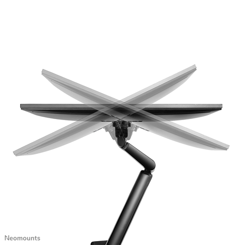 Neomounts DS70-810BL2 monitor mount / stand 81.3 cm (32") Black - Image 12