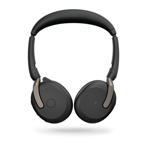 Jabra Evolve2 65 Flex Headset Wired & Wireless Head-band Office/Call center Bluetooth Black - Image 3