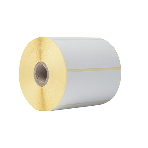 Brother BDE-1J050102-102 printer label White Self-adhesive printer label - Image 2