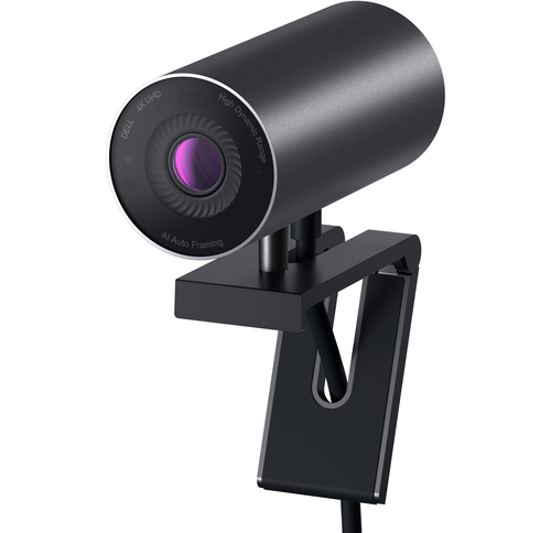 DELL WB7022 webcam 8.3 MP 3840 x 2160 pixels USB Black