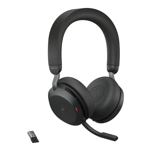 Jabra Evolve2 75 Headset Wireless Head-band Office/Call center Bluetooth - Image 3