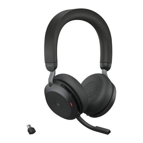 Jabra Evolve2 75 Headset Wireless Head-band Office/Call center Bluetooth - Image 3
