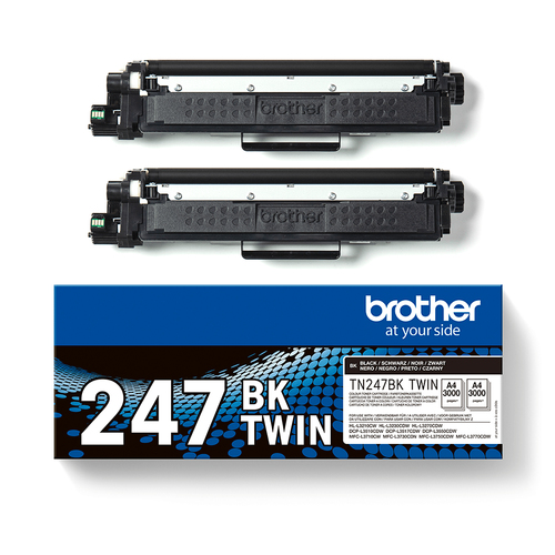 Brother TN-247BKTWIN toner cartridge 2 pc(s) Original Black - Image 2