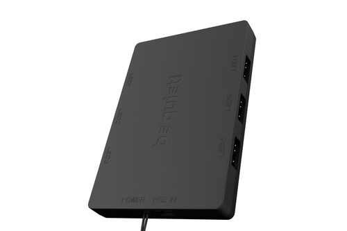 be quiet! Light Wings | 120mm PWM Triple Pack high-speed Computer case 12 cm 3 pc(s) - Image 5