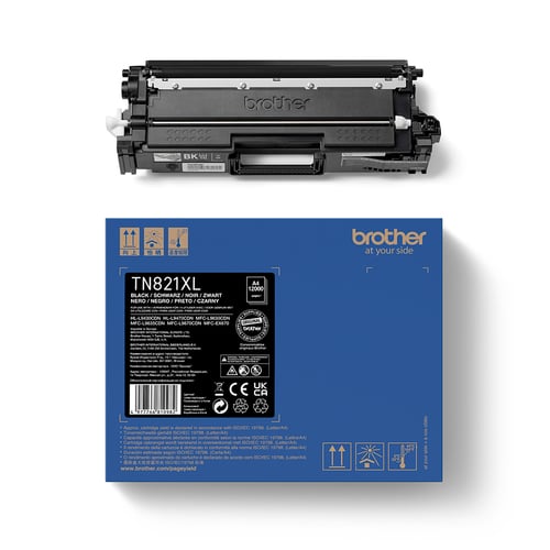 Brother TN-821XLBK toner cartridge 1 pc(s) Original Black - Image 3