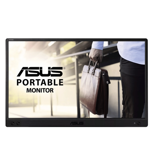 ASUS ZenScreen MB166C computer monitor 39.6 cm (15.6") 1920 x 1080 pixels Full HD LED Black - Image 2
