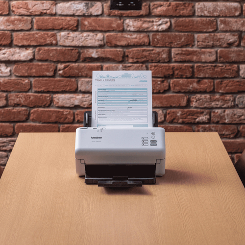 Brother ADS-4300N ADF scanner 600 x 600 DPI A4 Black, White - Image 5