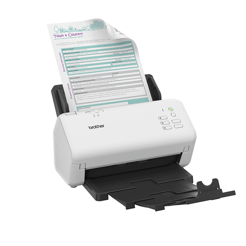 Brother ADS-4300N ADF scanner 600 x 600 DPI A4 Black, White - Image 4