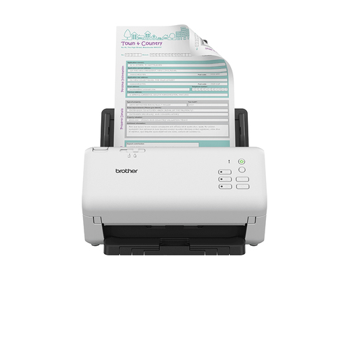 Brother ADS-4300N ADF scanner 600 x 600 DPI A4 Black, White - Image 3