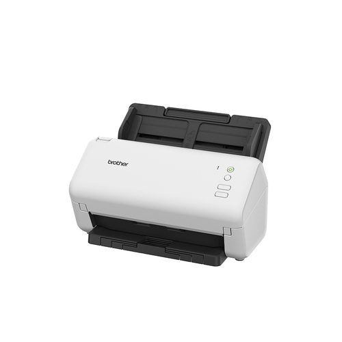 Brother ADS-4100 ADF scanner 600 x 600 DPI A4 Black, White