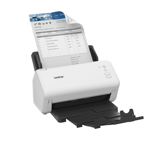 Brother ADS-4100 ADF scanner 600 x 600 DPI A4 Black, White - Image 4