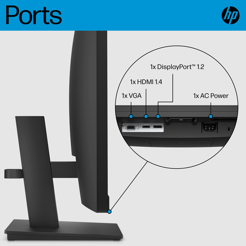 HP P27h G5 computer monitor 68.6 cm (27") 1920 x 1080 pixels Full HD Black - Image 10