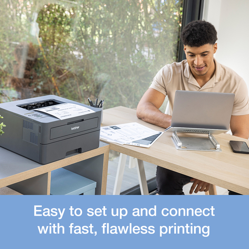 Brother HL-L2445DW laser printer 1200 x 1200 DPI A4 Wi-Fi - Image 3
