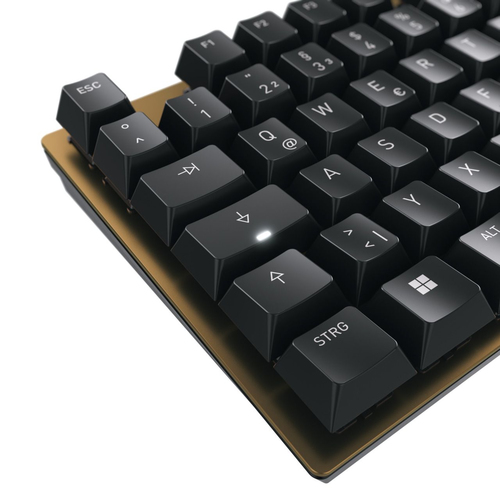 CHERRY KC 200 MX keyboard USB QWERTY English Black, Bronze - Image 5