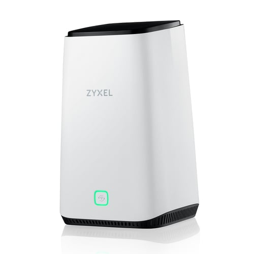 Zyxel FWA510 wireless router Multi-Gigabit Ethernet Tri-band (2.4 GHz / 5 GHz / 5 GHz) 5G Black,