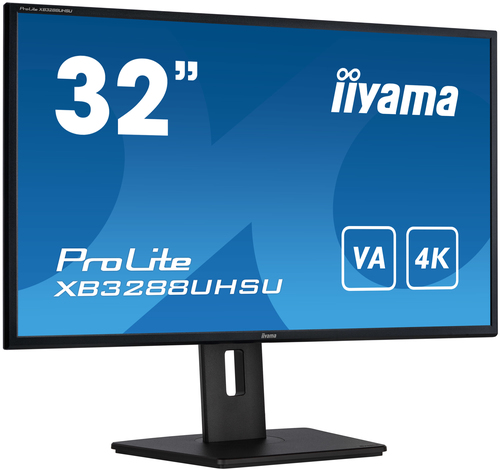 iiyama ProLite XB3288UHSU-B5 computer monitor 80 cm (31.5") 3840 x 2160 pixels 4K Ultra HD LCD Black - Image 2